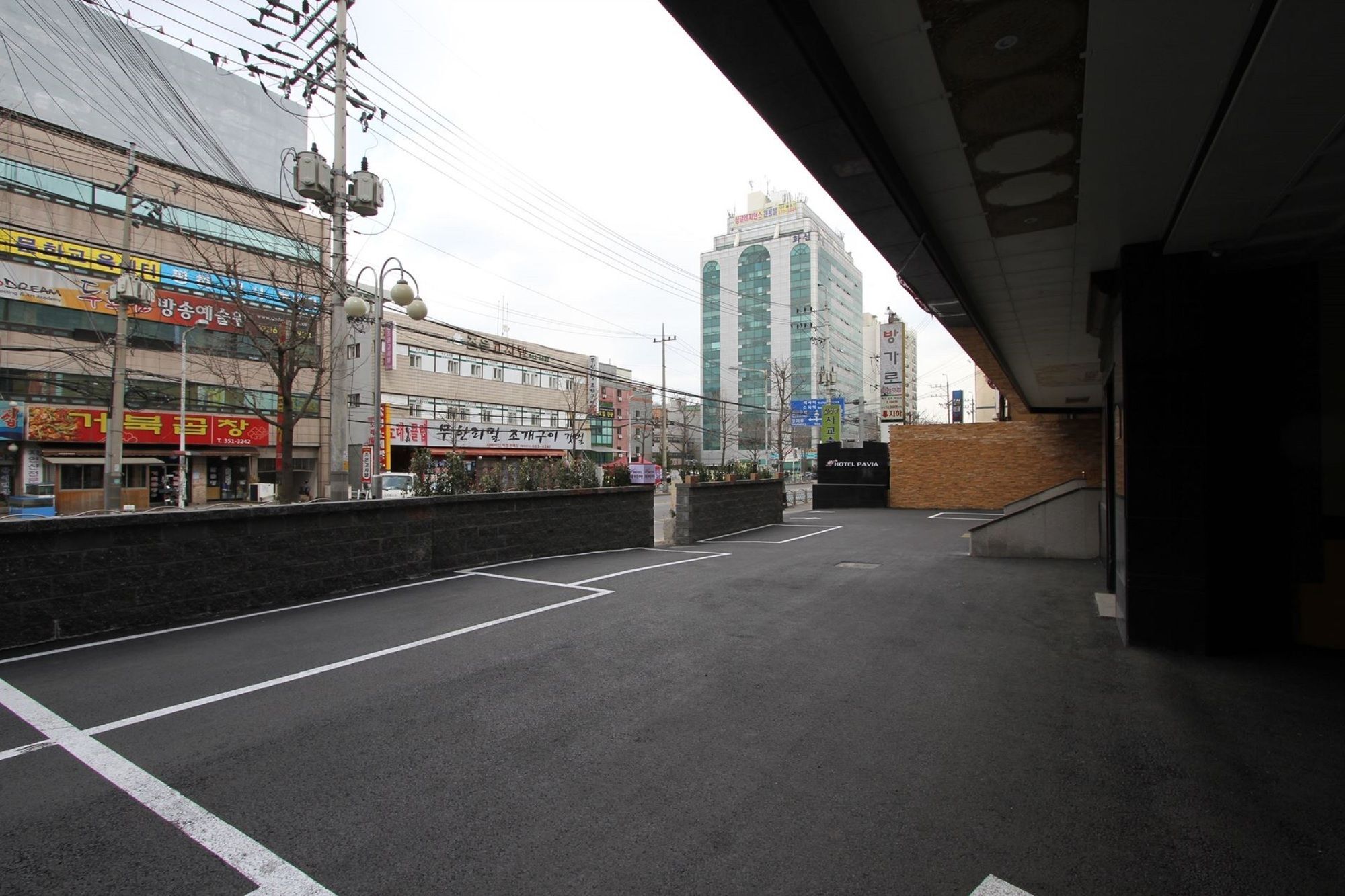 Hotel Pavia Bucheon Exterior photo